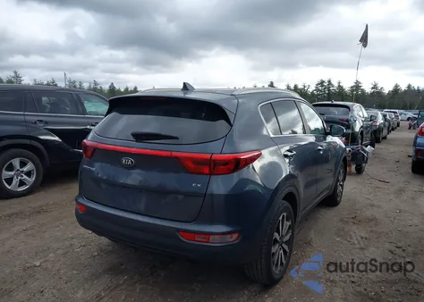 2019 Kia Sportage Ex из США, поврежденный, VIN KNDPNCACXK7585965